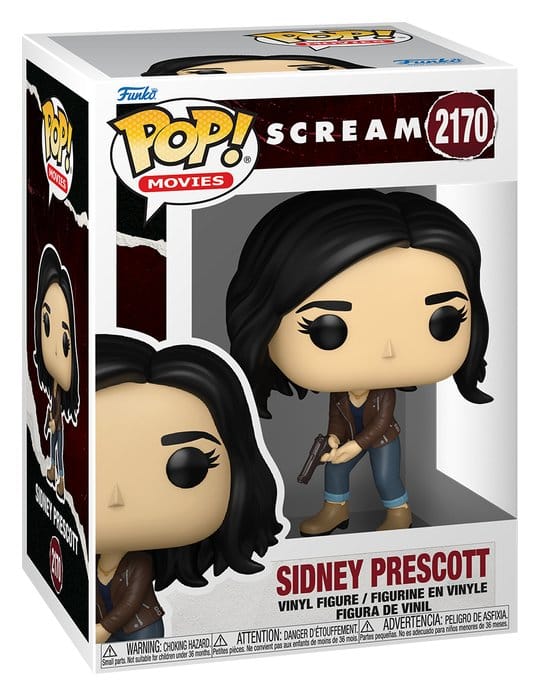 Scream POP! Movies Vinyl Figure Sidney Prescott 9 cm 0889698903547