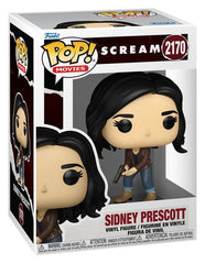 Scream POP! Movies Vinyl Figure Sidney Prescott 9 cm 0889698903547