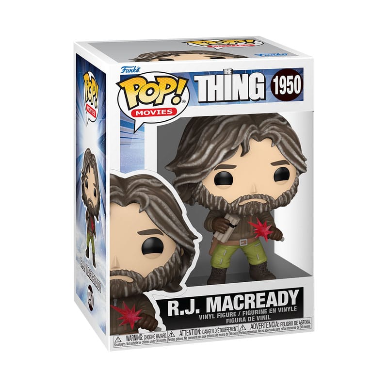 The Thing POP! Movies Vinyl Figure RJ MacReady 9 cm 0889698903554