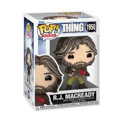 The Thing POP! Movies Vinyl Figure RJ MacReady 9 cm 0889698903554