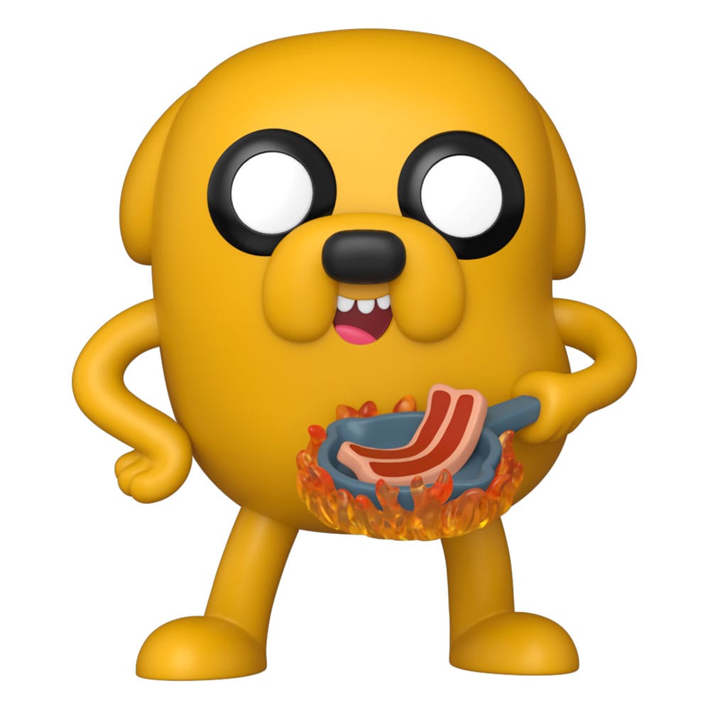 Adventure Time POP! Animation Vinyl Figure Jake with Bacon Pancakes 9 cm 0889698903561