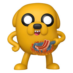 Adventure Time POP! Animation Vinyl Figure Jake with Bacon Pancakes 9 cm 0889698903561