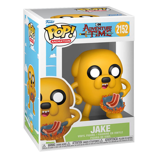 Adventure Time POP! Animation Vinyl Figure Jake with Bacon Pancakes 9 cm 0889698903561