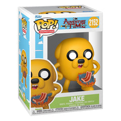 Adventure Time POP! Animation Vinyl Figure Jake with Bacon Pancakes 9 cm 0889698903561