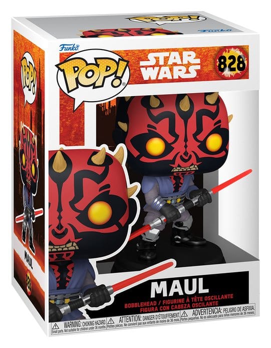 Star Wars: Maul - Shadow Lord POP! Vinyl Figure Maul 9 cm 0889698903578