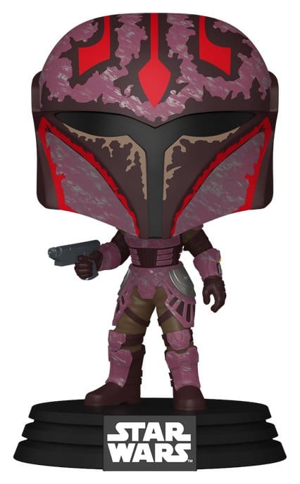 Star Wars: Maul - Shadow Lord POP! Vinyl Figure Rook Kast 9 cm 0889698903585