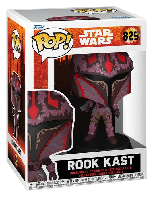 Star Wars: Maul - Shadow Lord POP! Vinyl Figure Rook Kast 9 cm 0889698903585