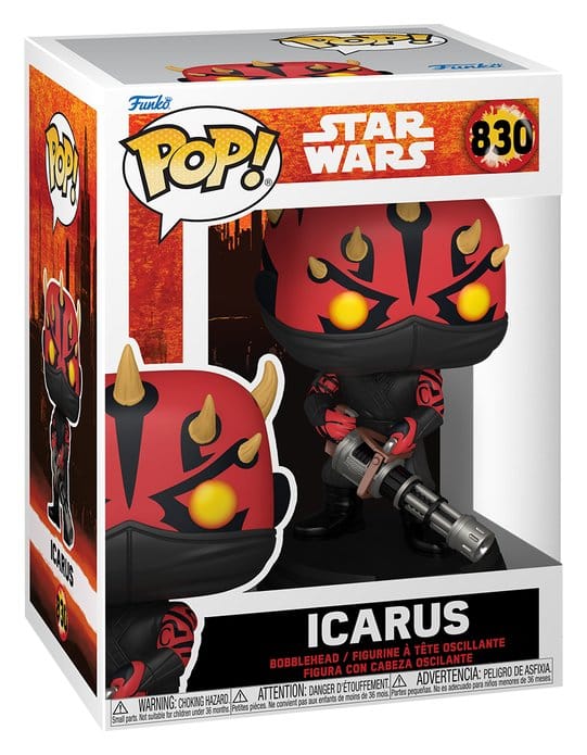 Star Wars: Maul - Shadow Lord POP! Vinyl Figure Icarus 9 cm 0889698903592