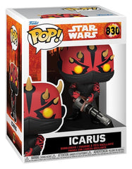 Star Wars: Maul - Shadow Lord POP! Vinyl Figure Icarus 9 cm 0889698903592