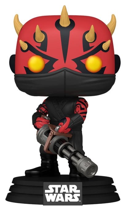 Star Wars: Maul - Shadow Lord POP! Vinyl Figure Icarus 9 cm 0889698903592