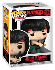 Rambo POP! Movies Vinyl Figure John Rambo w/Bow 9 cm 0889698903622