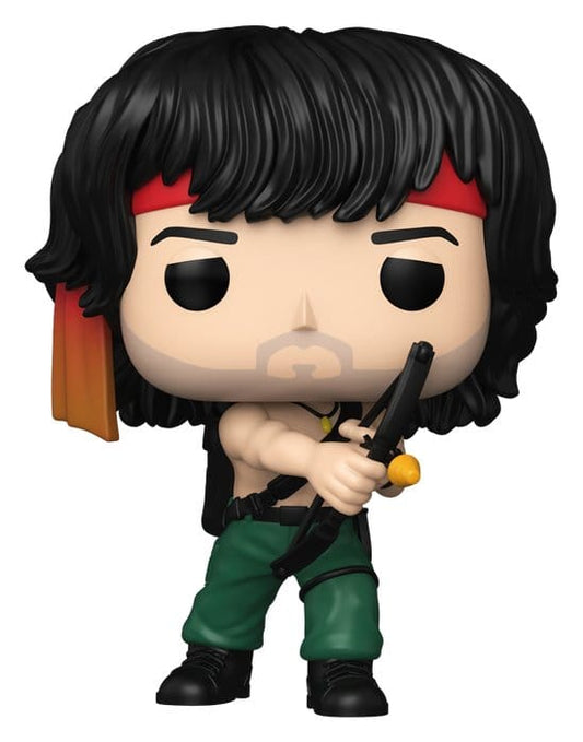 Rambo POP! Movies Vinyl Figure John Rambo w/Bow 9 cm 0889698903622