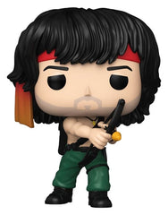Rambo POP! Movies Vinyl Figure John Rambo w/Bow 9 cm 0889698903622