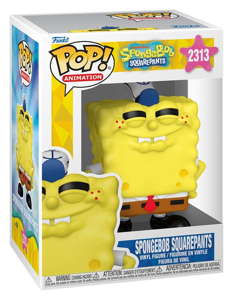 SpongeBob SquarePants POP! Animation Vinyl Figure SpongeBob  9 cm 0889698903639