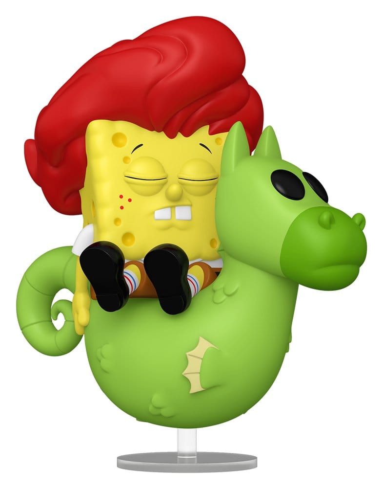 SpongeBob SquarePants POP! Rides Deluxe Vinyl Figure SpongeBob & Mystery 15 cm 0889698903660