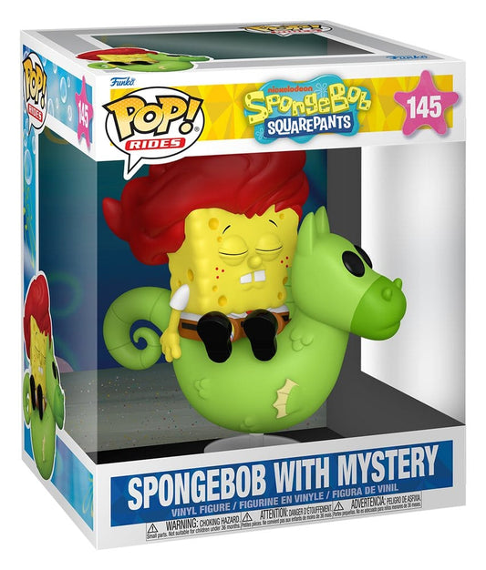 SpongeBob SquarePants POP! Rides Deluxe Vinyl Figure SpongeBob & Mystery 15 cm 0889698903660
