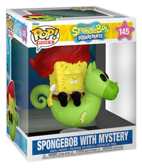 SpongeBob SquarePants POP! Rides Deluxe Vinyl Figure SpongeBob & Mystery 15 cm 0889698903660