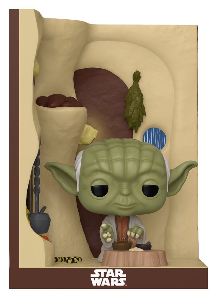 Star Wars POP! Nooks Vinyl Figure Yoda's Hutt 9 cm 0889698903752
