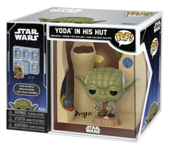 Star Wars POP! Nooks Vinyl Figure Yoda's Hutt 9 cm 0889698903752