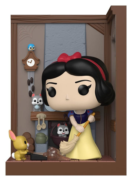 Snow White POP! Nooks Vinyl Figure Dwarfs House 9 cm 0889698903769