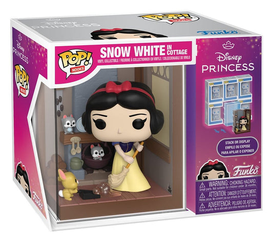 Snow White POP! Nooks Vinyl Figure Dwarfs House 9 cm 0889698903769