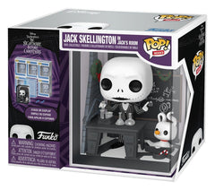 Nightmare Before Christmas POP! Nooks Vinyl Figure Jack Skellington's Room 9 cm 0889698903776