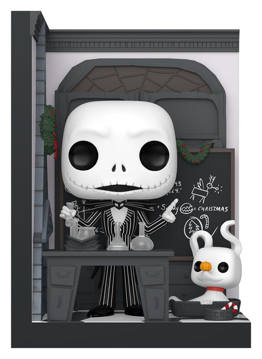 Nightmare Before Christmas POP! Nooks Vinyl Figure Jack Skellington's Room 9 cm 0889698903776