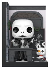 Nightmare Before Christmas POP! Nooks Vinyl Figure Jack Skellington's Room 9 cm 0889698903776