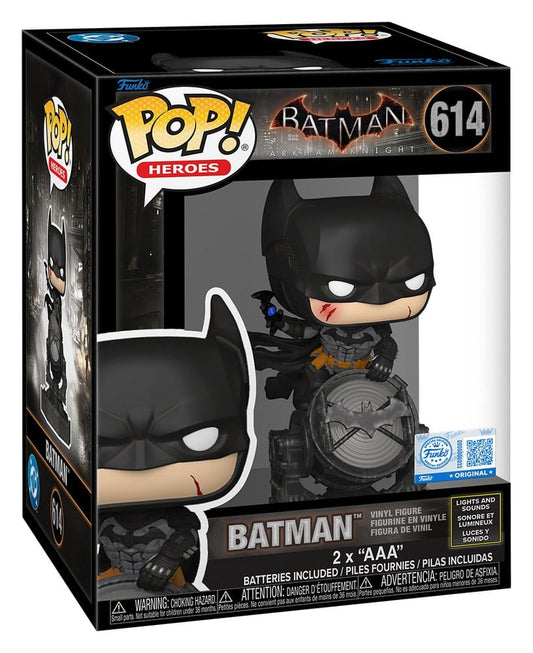 DC Heroes POP! Premium Vinyl Figure Batman(SFX) 9 cm 0889698903783