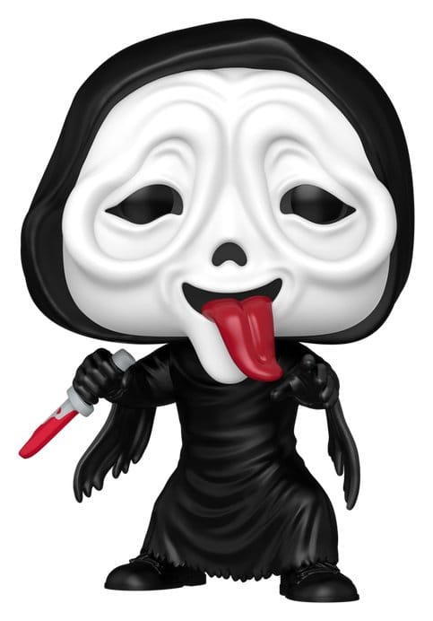 Scream POP! Vinyl Figure Ghost Face with Tongue 9 cm 0889698903851