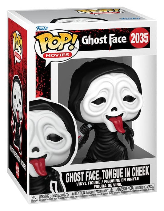 Scream POP! Vinyl Figure Ghost Face with Tongue 9 cm 0889698903851