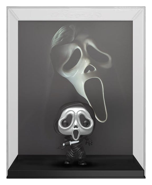 Scream POP! VHS Covers Vinyl Figure Ghost Face 9 cm 0889698903868