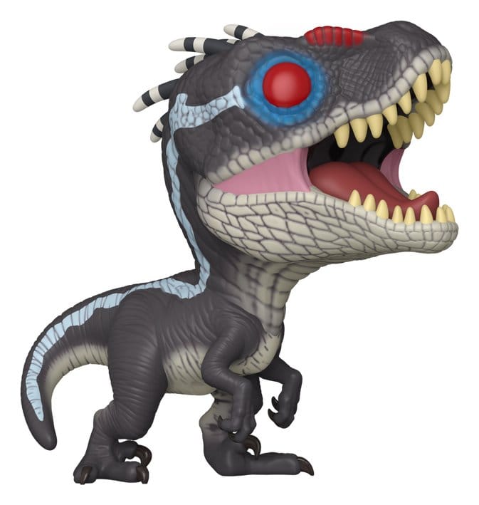 Jurassic Park POP! Movies Vinyl Figure Alpha Raptor 9 cm 0889698903882