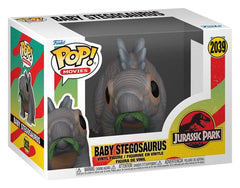 Jurassic Park POP! Movies Vinyl Figure Baby Stegosaurus 9 cm 0889698903899