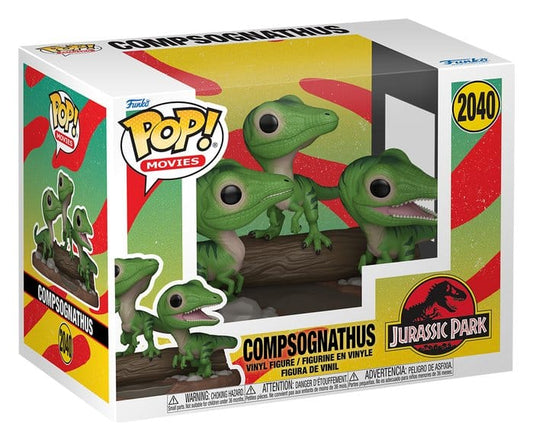 Jurassic Park POP! Premium Vinyl Figure Compsognathus 9 cm 0889698903905