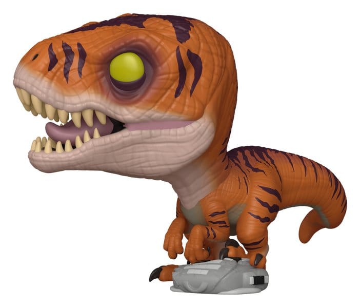 Jurassic Park POP! Movies Vinyl Figure Tiger Raptor 9 cm 0889698903912