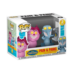 Hercules POP! Television Vinyl Figures 2-Pack Panic & Pain 9 cm 0889698904070