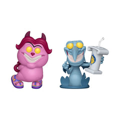 Hercules POP! Television Vinyl Figures 2-Pack Panic & Pain 9 cm 0889698904070