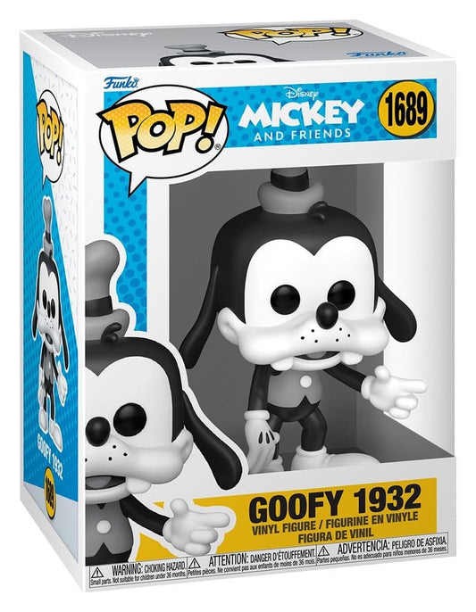Mickey and Friends POP! Vinyl Figure Goofy 1932 9 cm 0889698904087