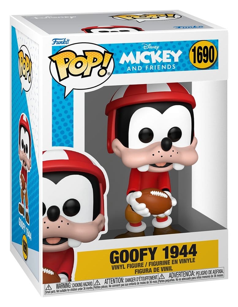 Mickey and Friends POP! Vinyl Figure Goofy 1944 9 cm 0889698904094