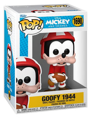 Mickey and Friends POP! Vinyl Figure Goofy 1944 9 cm 0889698904094