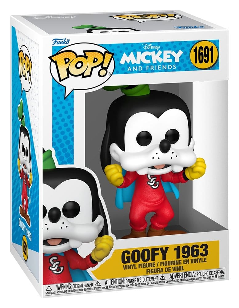 Mickey and Friends POP! Vinyl Figure Goofy 1963 9 cm 0889698904100
