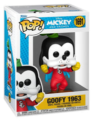 Mickey and Friends POP! Vinyl Figure Goofy 1963 9 cm 0889698904100