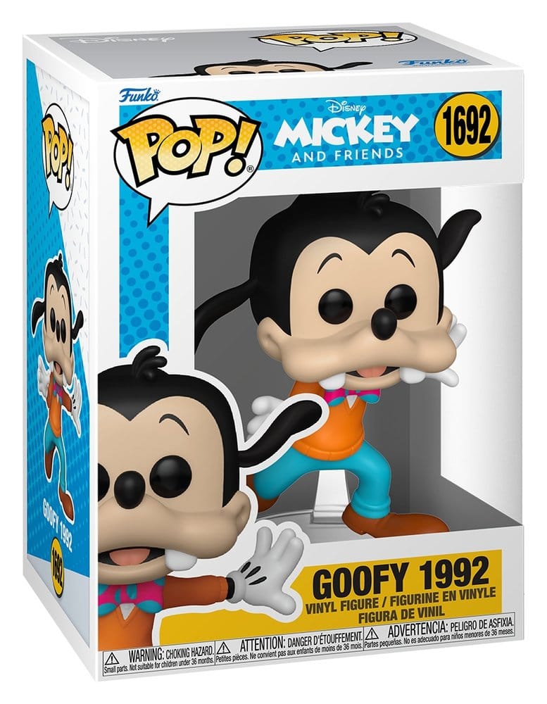 Mickey and Friends POP! Vinyl Figure Goofy 1992 9 cm 0889698904117