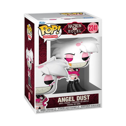Hazbin Hotel POP! Animation Vinyl Figure Angel Dust 9 cm 0889698904148