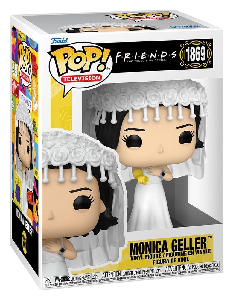 Friends POP! TV Vinyl Figure Monica Geller (Wedding Dress) 9 cm 0889698904179
