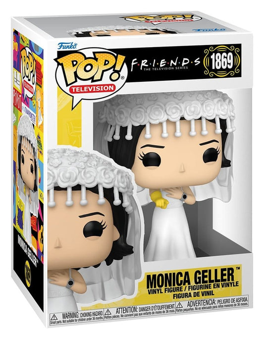 Friends POP! TV Vinyl Figure Monica Geller (Wedding Dress) 9 cm 0889698904179