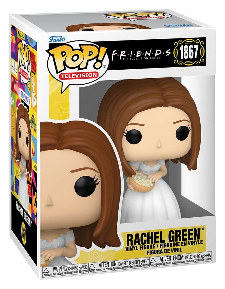 Friends POP! TV Vinyl Figure Rachel Green (Wedding Dress) 9 cm 0889698904193