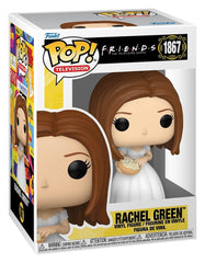 Friends POP! TV Vinyl Figure Rachel Green (Wedding Dress) 9 cm 0889698904193