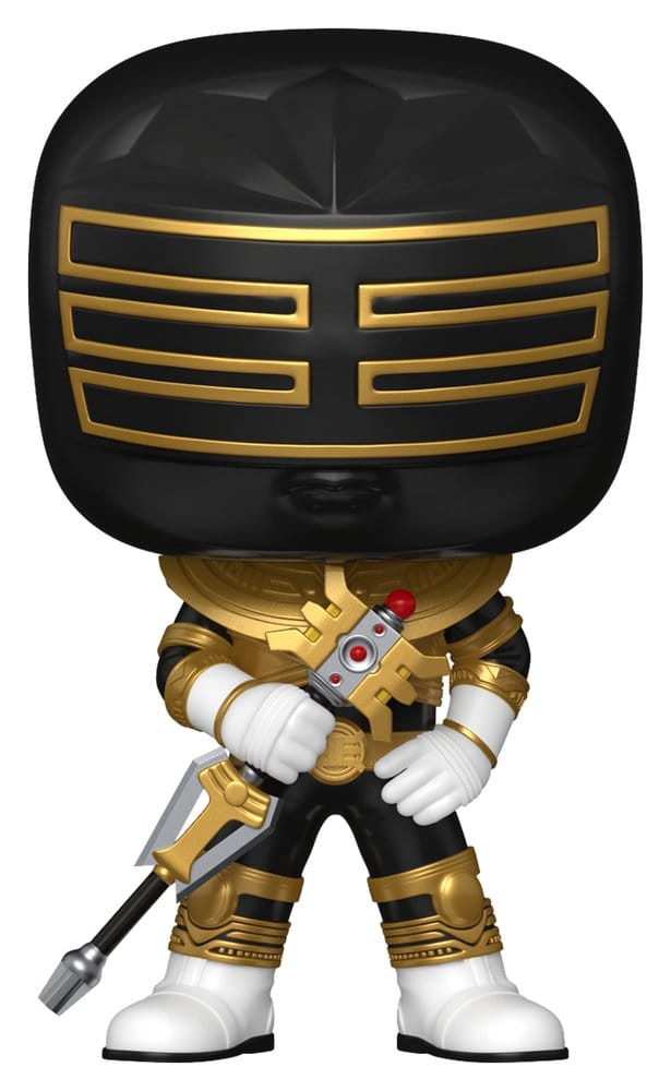 Power Rangers Zeo POP! Movies Vinyl Figures Zeo Ranger Gold 9 cm 0889698904223